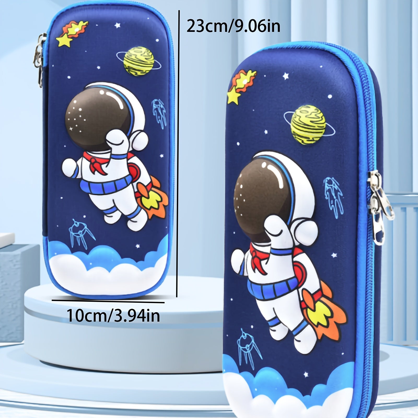 Creative Astronaut Pencil Case - Large Capacity Organizing Box