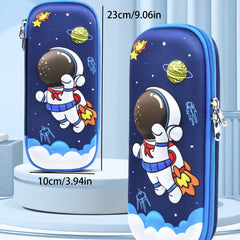 Creative Astronaut Pencil Case - Large Capacity Organizing Box