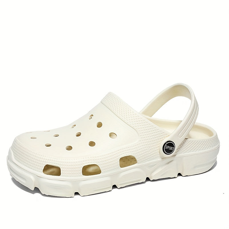 Men's Casual Slip-On Clogs Anti-Skid Sandals