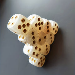 10-Piece Game Dice Set for Family Gathering