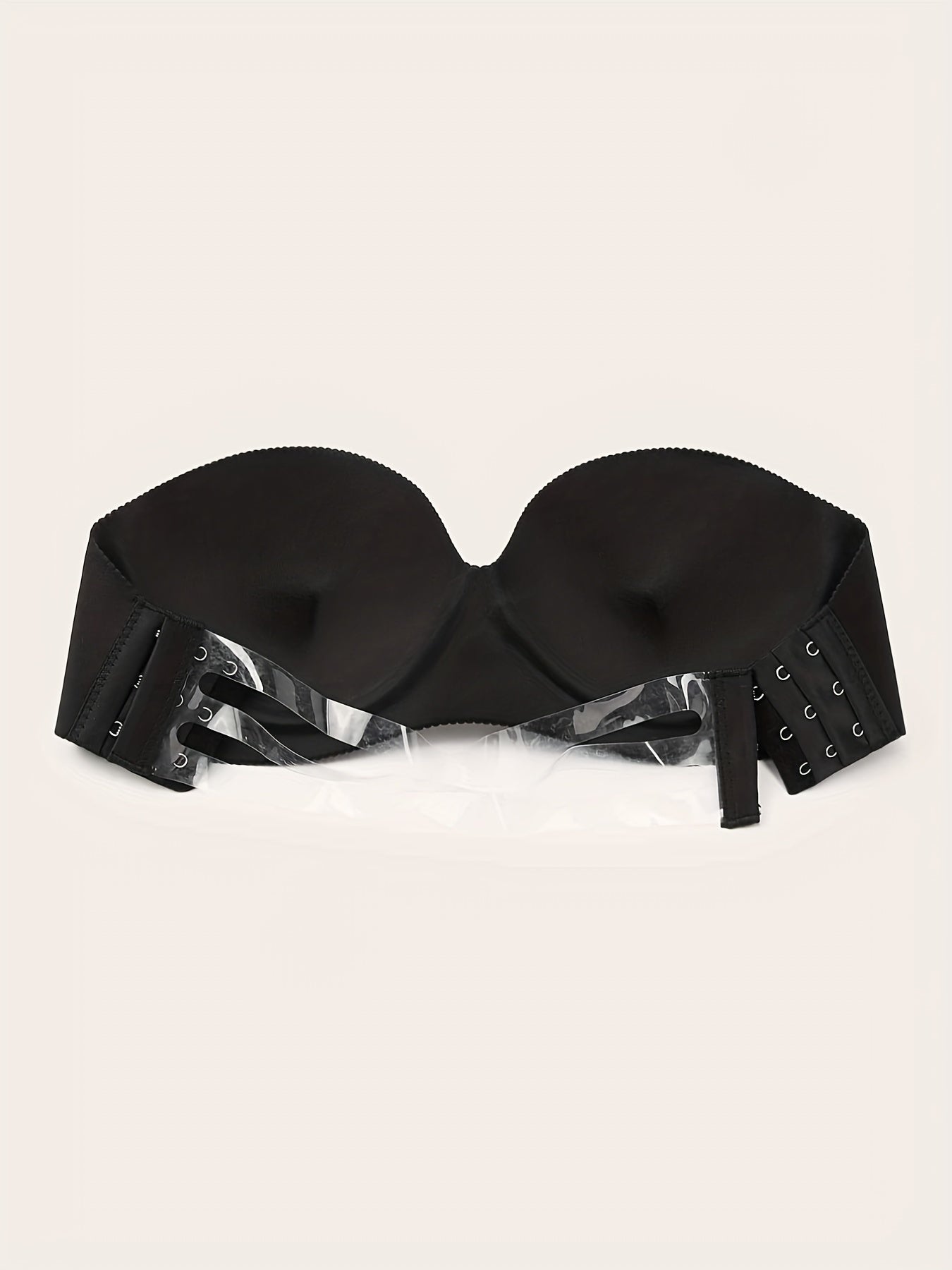 Soft Strapless Bandeau Bra Push Up Everyday Women's Lingerie