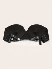 Soft Strapless Bandeau Bra Push Up Everyday Women's Lingerie