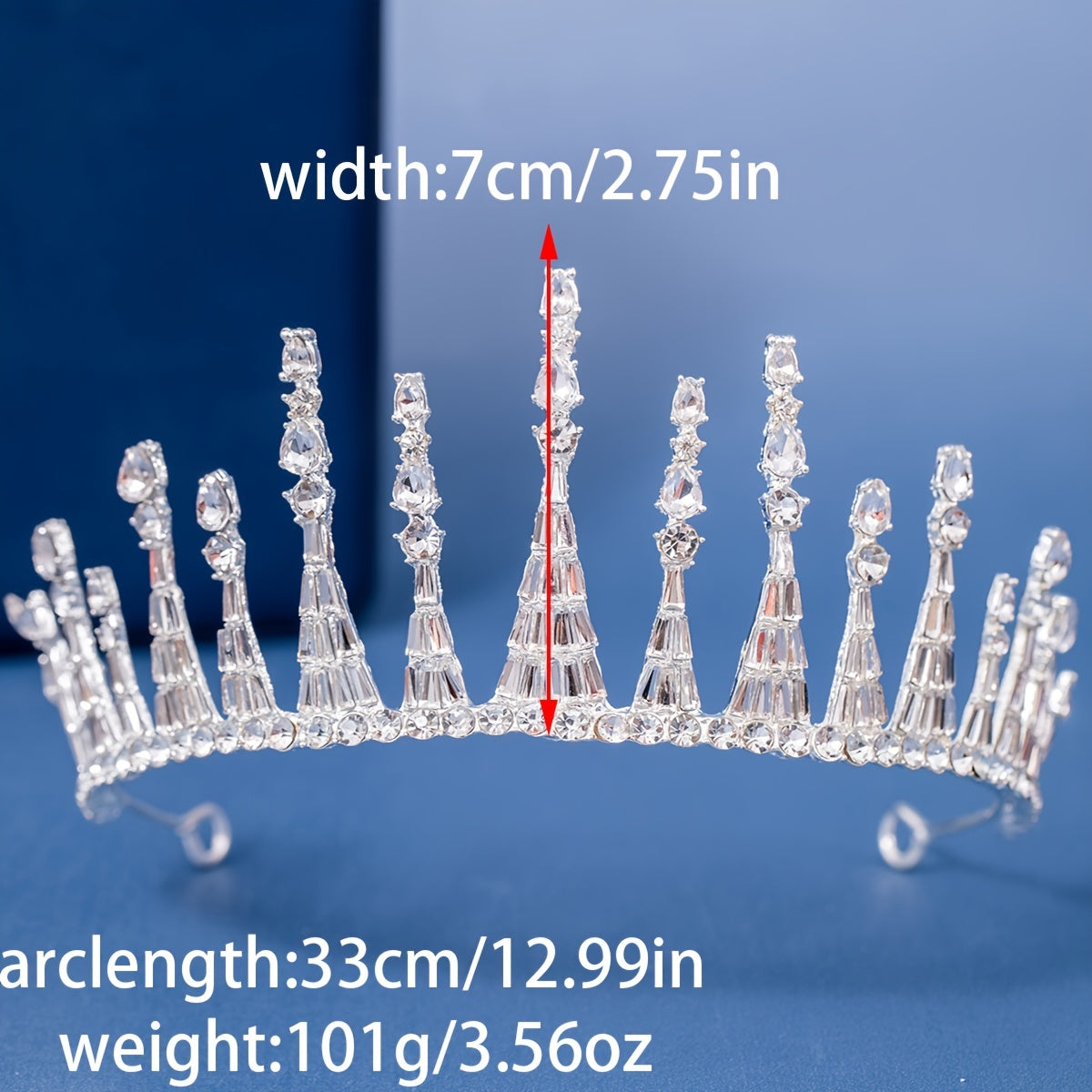 Girl s Princess Crown Hair Accessories for Birthday Dress Christmas Party