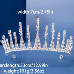 Girl s Princess Crown Hair Accessories for Birthday Dress Christmas Party