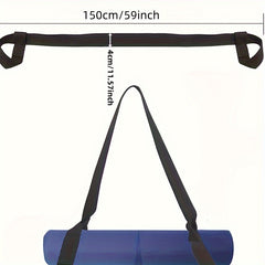 Adjustable Solid Yoga Mat Storage Strap