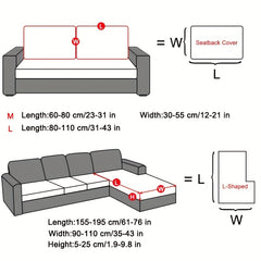Bohemia Stretch Sofa Cover Cat Dust Proof Slipcover Couch Cover