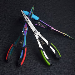 Stainless Steel Fishing Pliers Multi-Tool