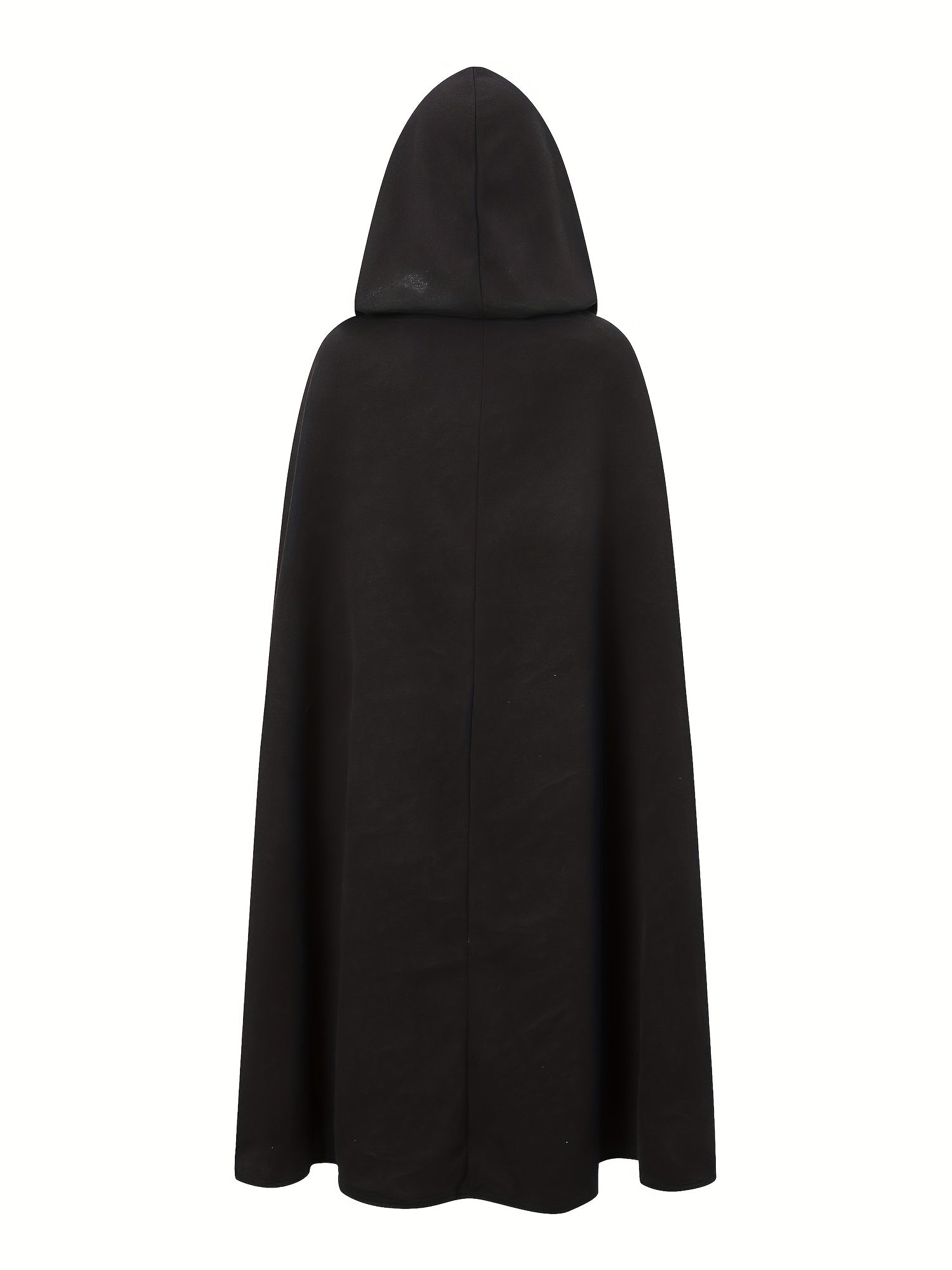 Gothic Split Hooded Cloak for Women