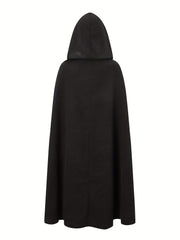 Gothic Split Hooded Cloak for Women