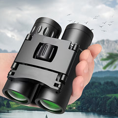 Portable HD Binoculars For Travel Camping Hiking Bird Watching