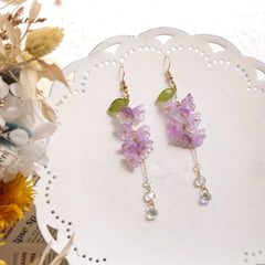 Flower Decor Earring Y2k Dangle Earrings Jewelry Gift For Girls
