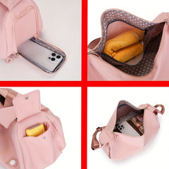 Casual Travel Bag Portable Crossbody Bag Dry Wet Separation Luggage Bag