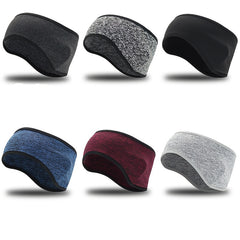 Winter Fleece Ear Protection Hair Band Sports Running Cycling Warm Head Cover