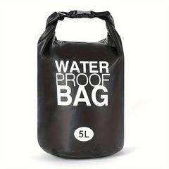 Roll Top Waterproof Bag Beach Shoulder Bucket Bag