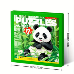 Educational Magnetic Puzzle Set for Kids 3-6 Years