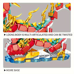 506pcs Kids Dragon Building Set - Educational Blocks