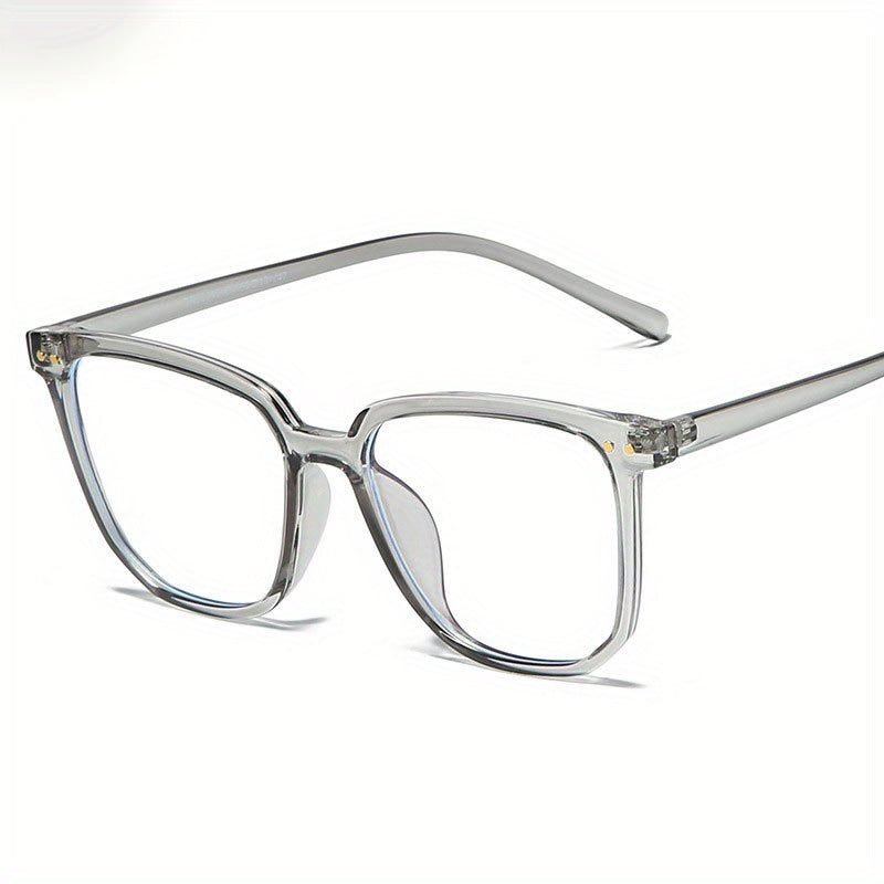 Anti Light Glasses Oval Bare Frame Large Frame Thin Frame Glasses Frame Male