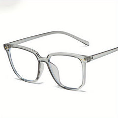 Anti Light Glasses Oval Bare Frame Large Frame Thin Frame Glasses Frame Male