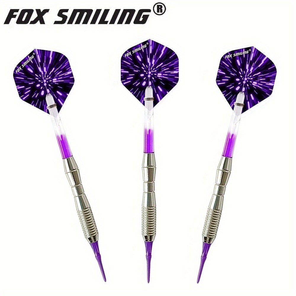 3pcs 18g Soft Tip Darts Colorful Electronic Darts