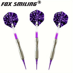 3pcs 18g Soft Tip Darts Colorful Electronic Darts