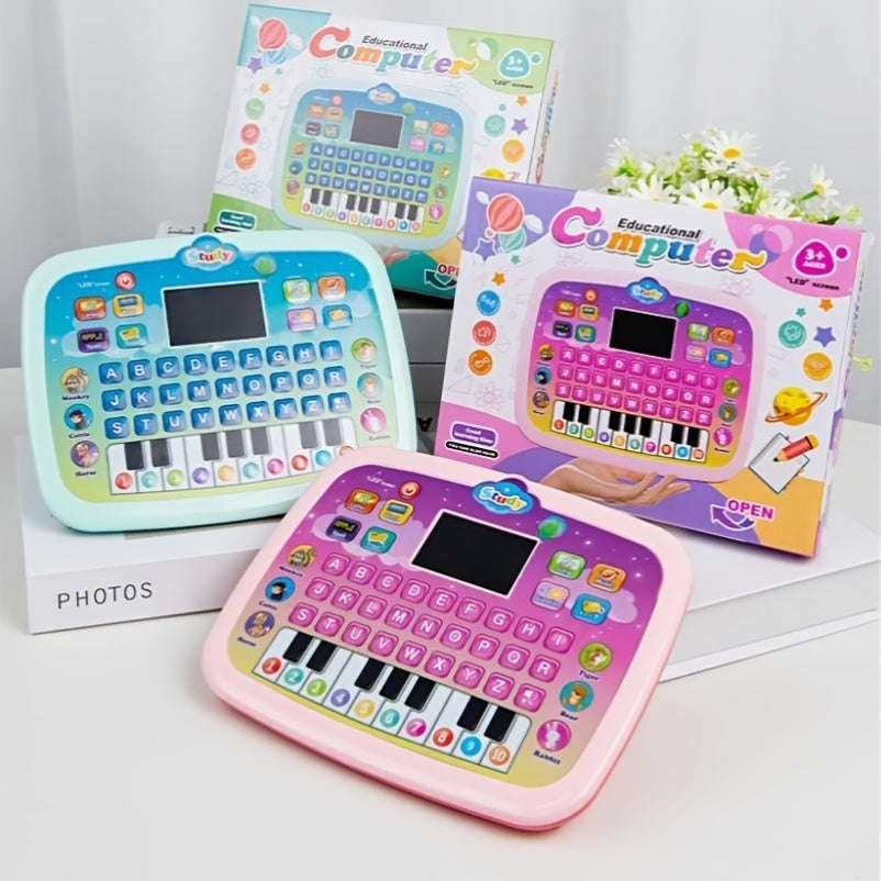 Educational Electronic Keyboard with LED Screen for Kids