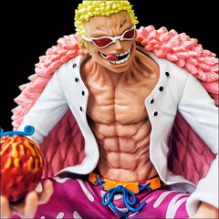 Pirate Anime Character Model 5.9in Squatting Posture Head Set