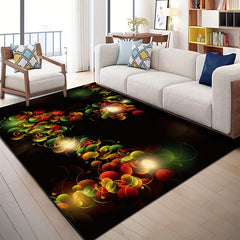 Anti Fatigue Crystal Velvet Sofa Mat Soft Comfortable Non Slip Carpet
