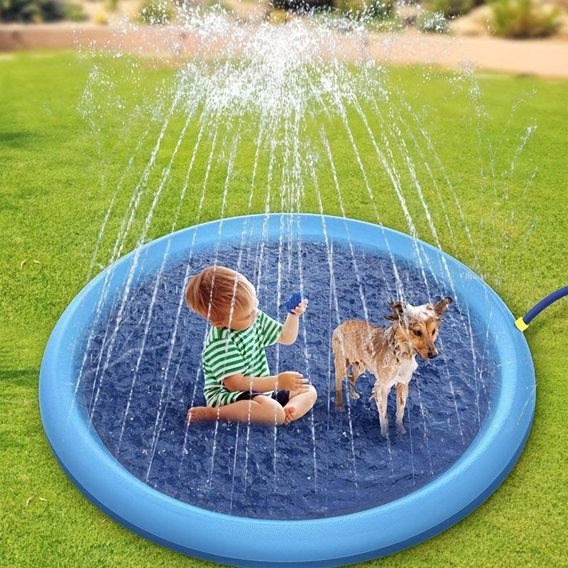 Water Spray Pad For Kids 39.37inch