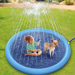 Water Spray Pad For Kids 39.37inch