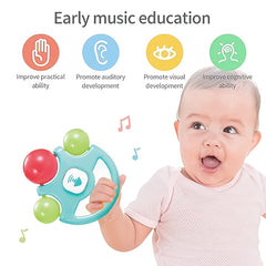 Baby Puzzle Ringer Drum Small RingerBoys And Girls Chiristmas