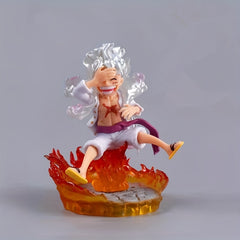 Anime Cartoon Figure Toys for Kids Car Decoration