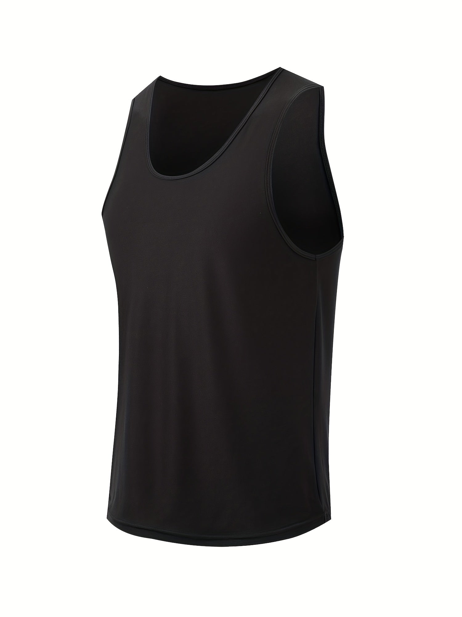 Quick Dry Slim Fit Sports Vest for Men Ideal for Fitness Training and Workouts