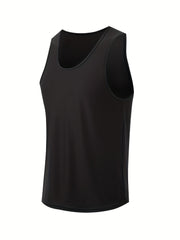 Quick Dry Slim Fit Sports Vest for Men Ideal for Fitness Training and Workouts
