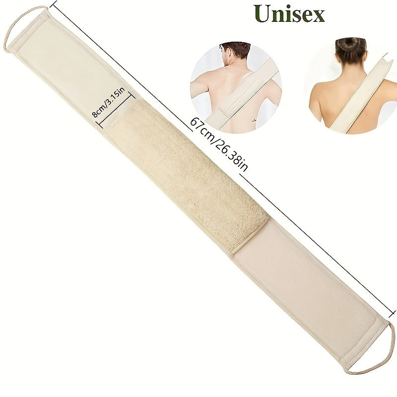 Natural Loofah Exfoliating Body Scrubber
