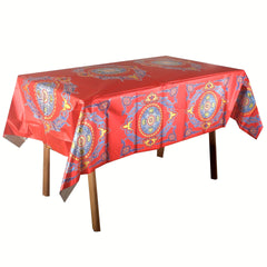 2pcs Disposable Aluminum Film Tablecloth Party Decoration