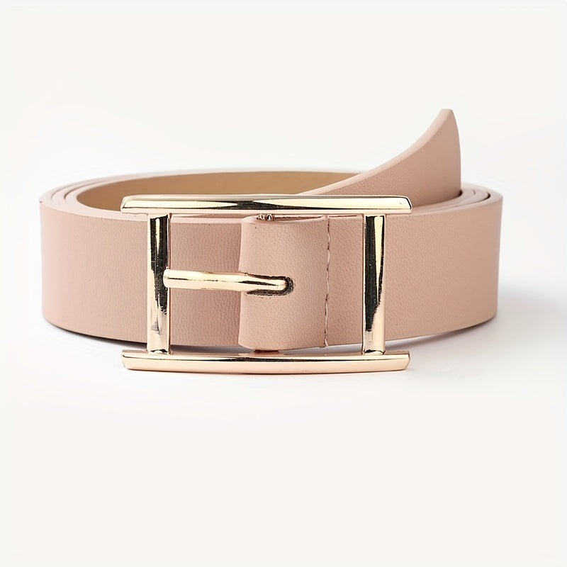 Metal Alloy Japanese Character Buckle Windbreaker Belt for Kids