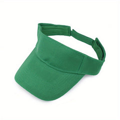 Summer Sun Protection Visor Hat Solid Duck Tongue Baseball Cap