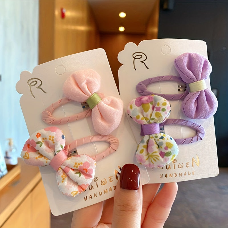 2pcs Hair Clips for Girls, Enhance Kids' Look