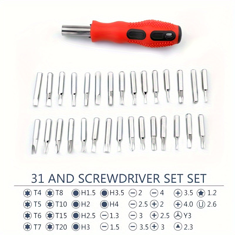 31 In 1 Screwdriver Set Repair Tools