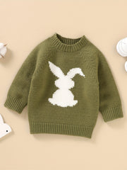 Lovely Bunny Baby Knitted Sweater Kids Top