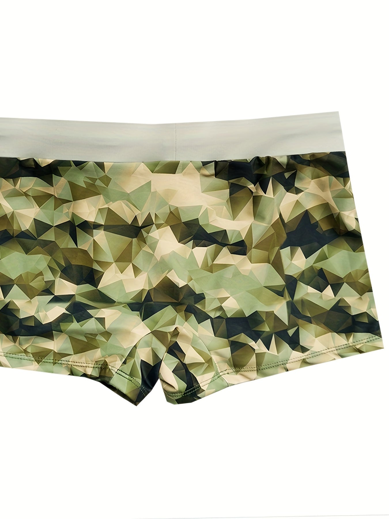 Men's Camouflage Briefs for Beach Surfing Swimming