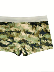 Men's Camouflage Briefs for Beach Surfing Swimming
