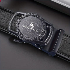 Men's Auto Buckle Belt Business Accessories
