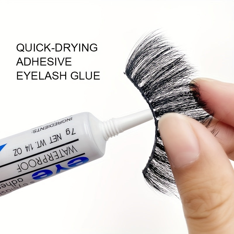 Waterproof Eyelash Adhesive Fast Drying Transparent Glue