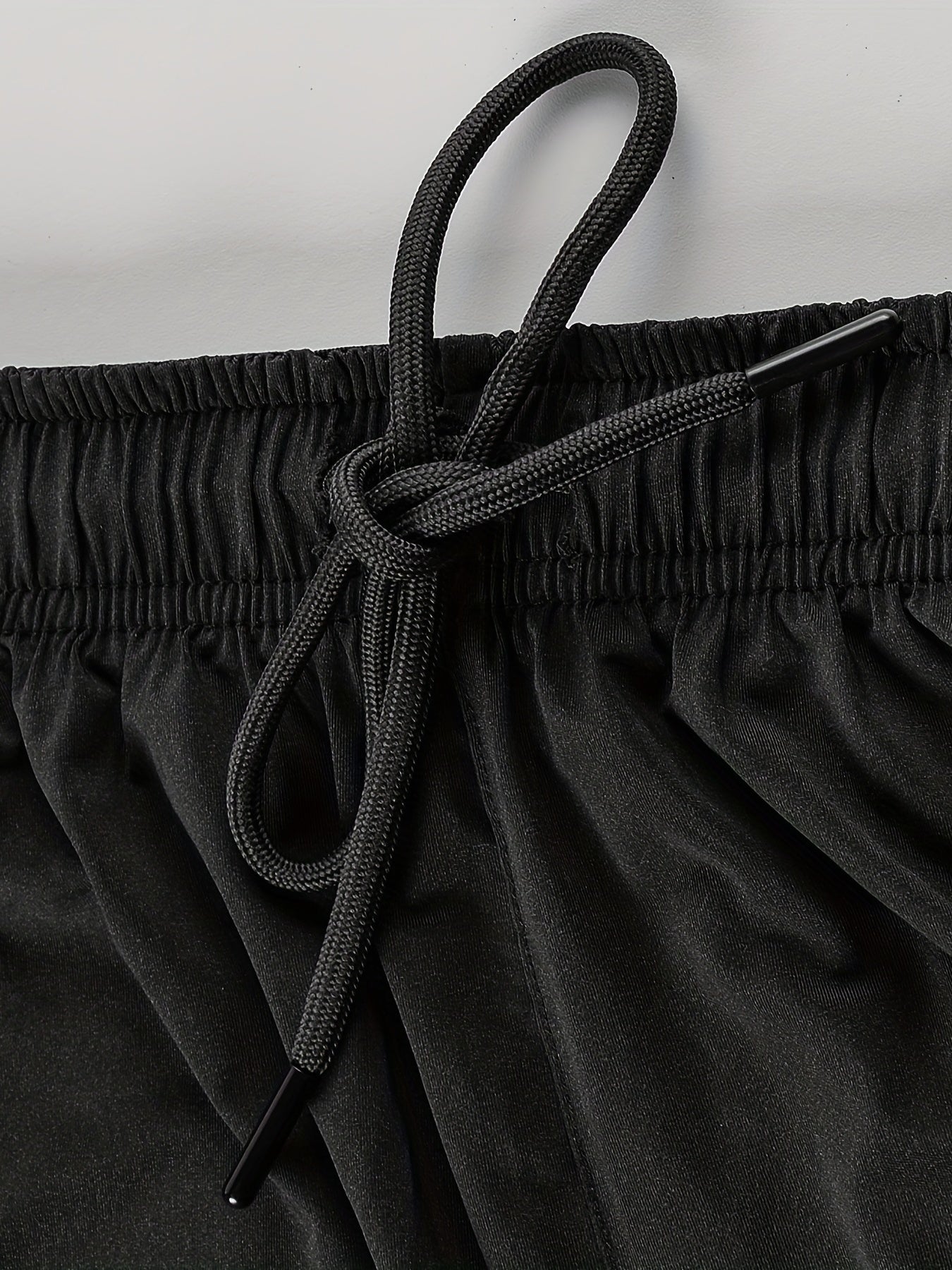 Men's Drawstring Shorts Activewear Comfy Loose Shorts For Running Gym