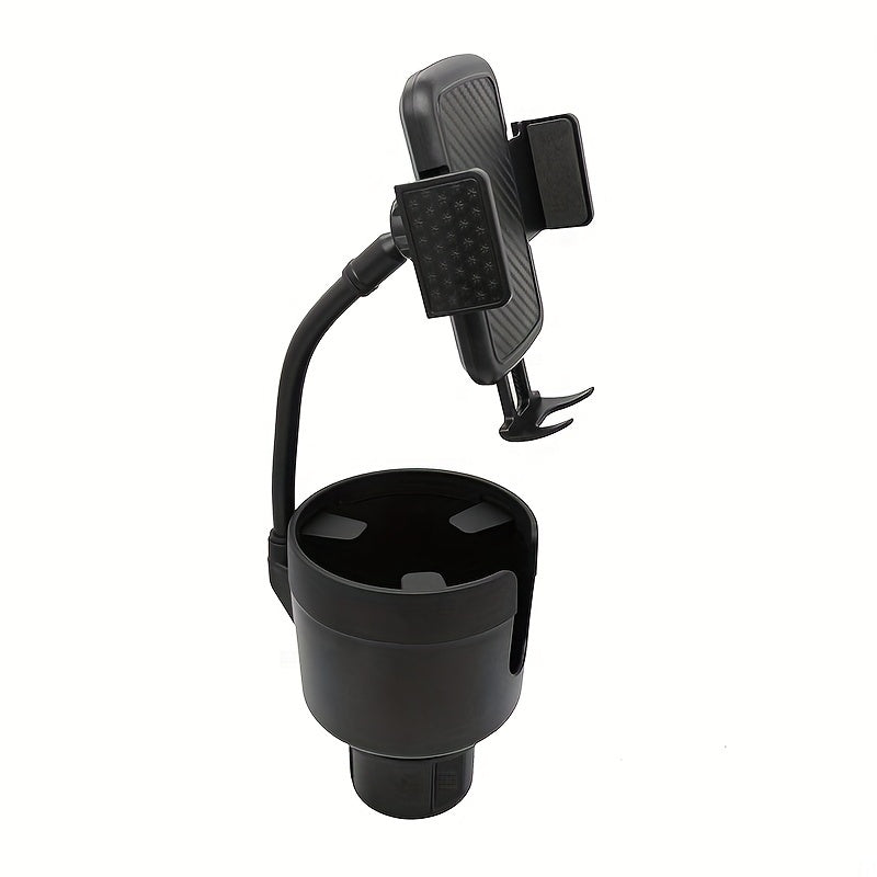 Car Cup Holder Extender 360 Rotation Mobile Phone Beverage Holder