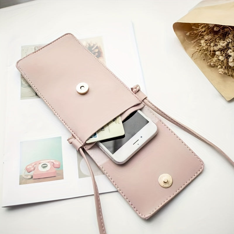 Transparent Touch Screen Mobile Phone Storage Bag