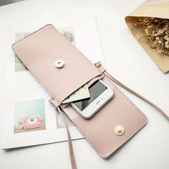 Transparent Touch Screen Mobile Phone Storage Bag