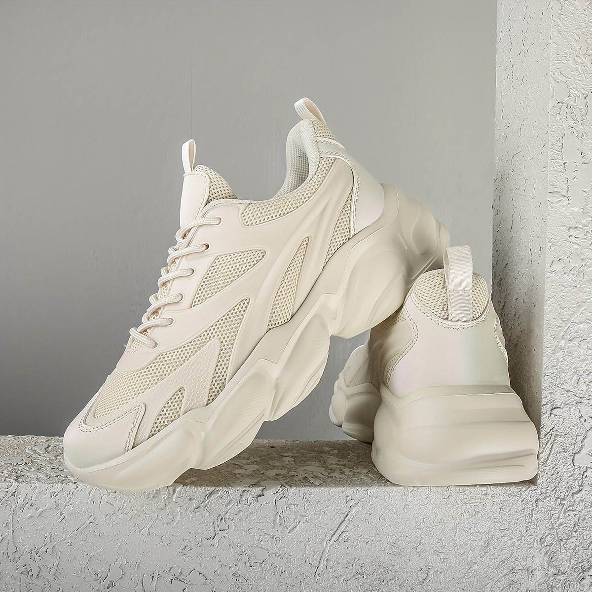 Men's Outdoor Dad Shoes with Shock Absorption
