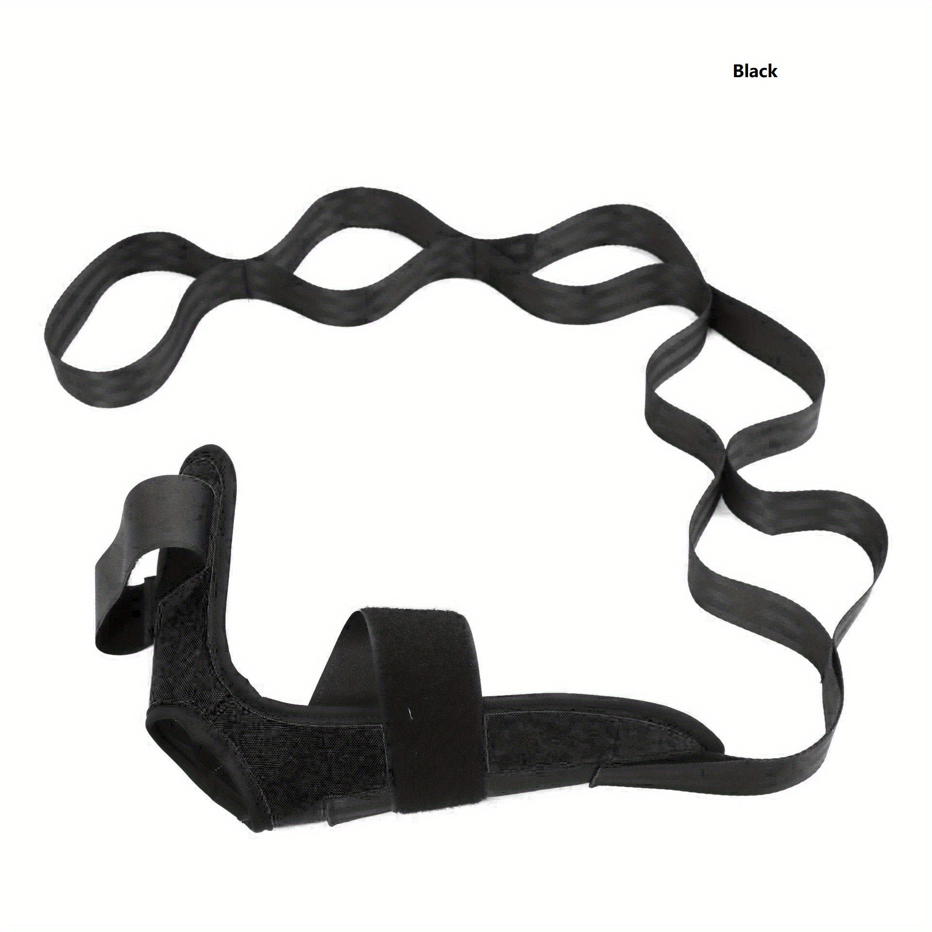 Yoga Stretching Strap Leg Resistance Bands for Men and Women